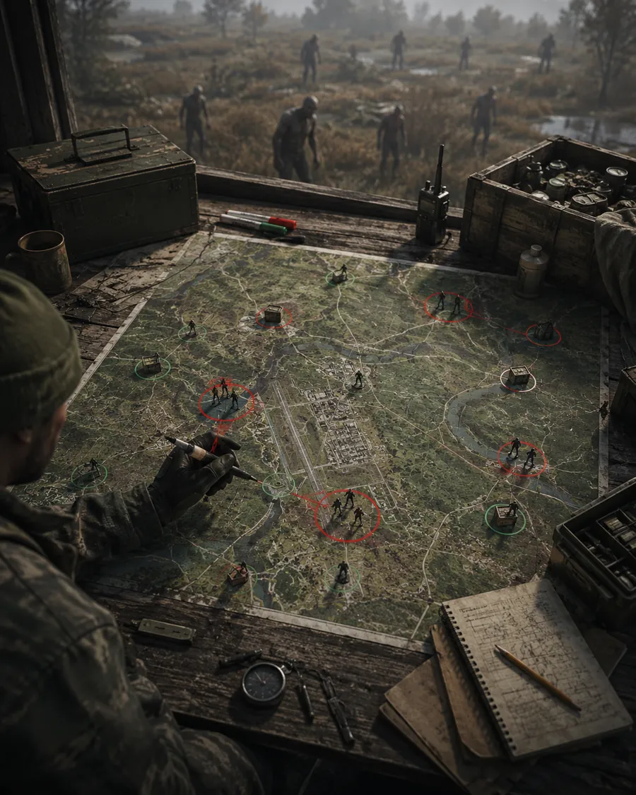 So erstellst du Zombie- und Loot-Spawns mit dem CE Editor