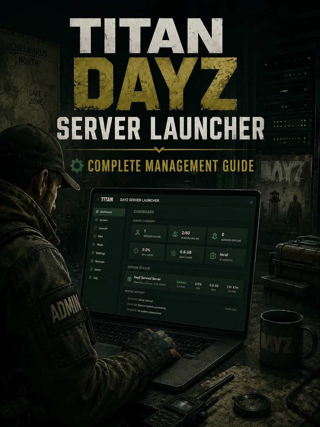 Titan DayZ Server Launcher - die komplette Steuerungsanleitung