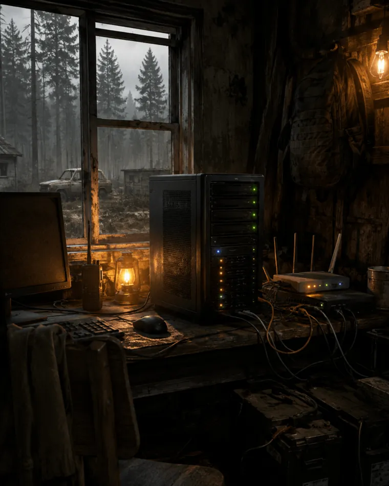 Home Server – Run a DayZ server from home: networking, ports and port forwarding.