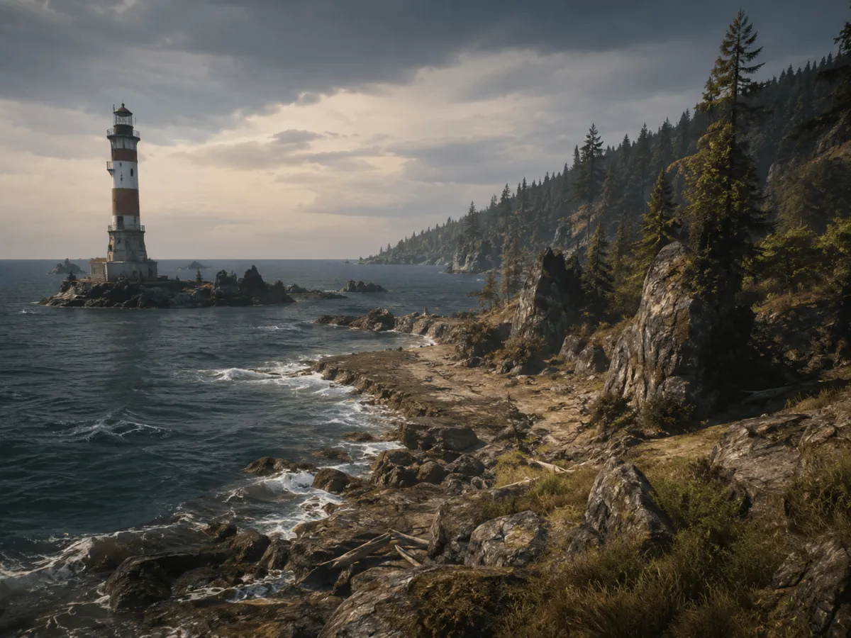 Deer Isle – Interactive Deer Isle map: loot, POIs and markers.