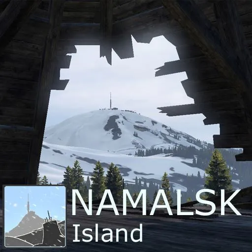 Namalsk – Interactive Namalsk map: loot, POIs and markers.