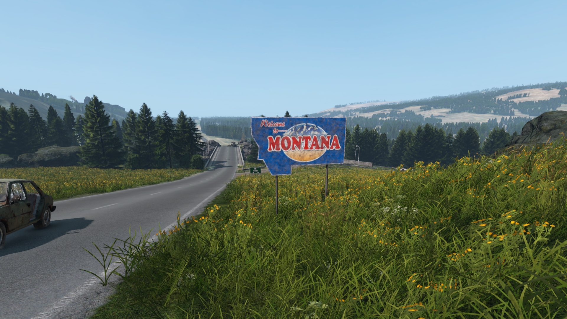 Bienvenue au Montana