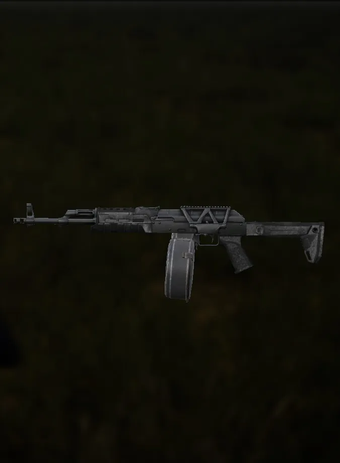 DayZ Weapon mod AK47 Tactical preview 02