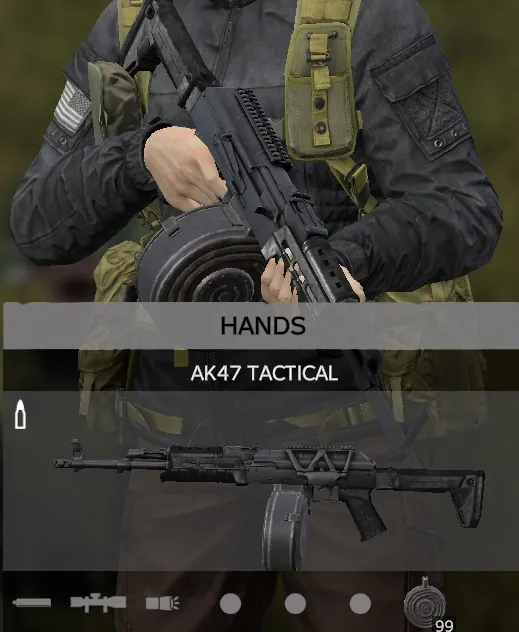 DayZ Weapon mod AK47 Tactical preview 03