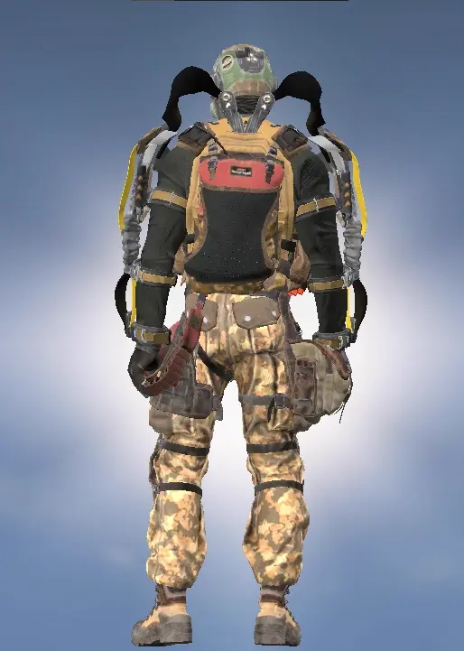 DayZ armor model mod Anaconda preview 02