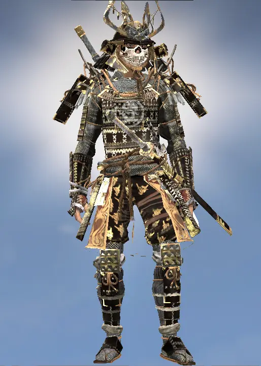DayZ armor model mod Samurai preview 02