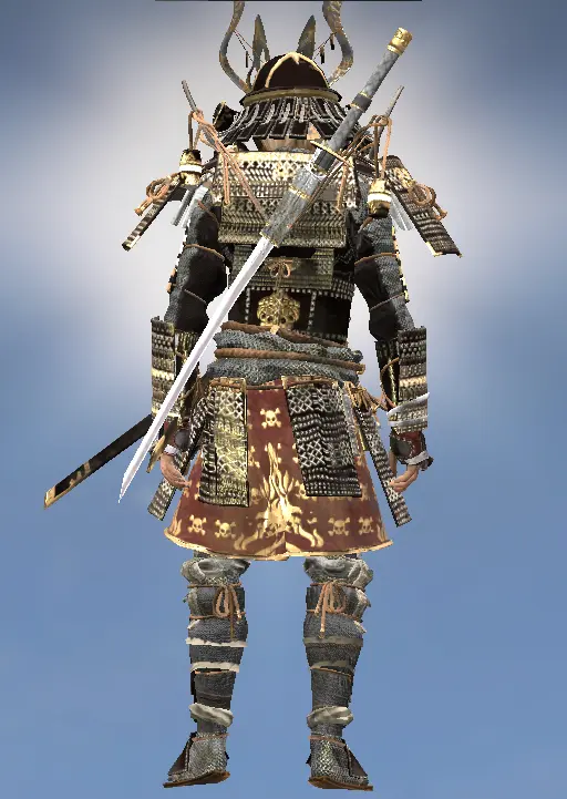 DayZ armor model mod Samurai preview 03