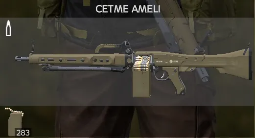 DayZ Weapon mod CETME Ameli preview 01