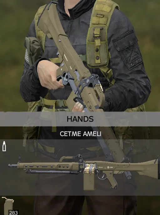 DayZ Weapon mod CETME Ameli preview 02