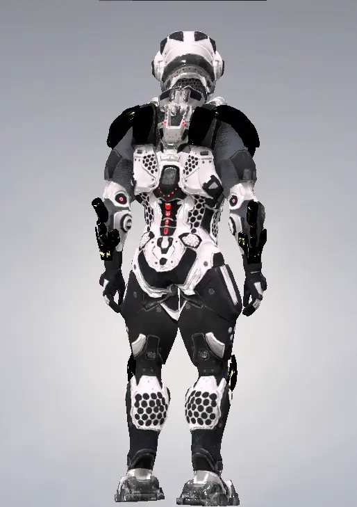DayZ armor model mod Cyborg preview 03