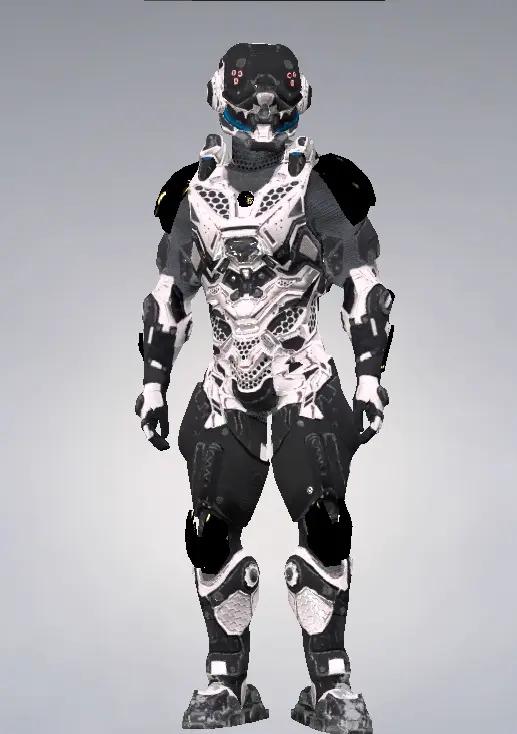 DayZ armor model mod Cyborg preview 04