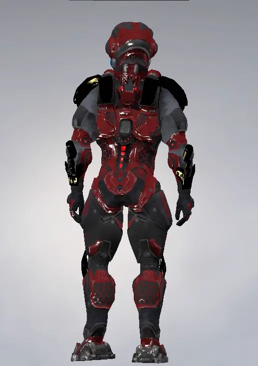 DayZ armor model mod Cyborg preview 05