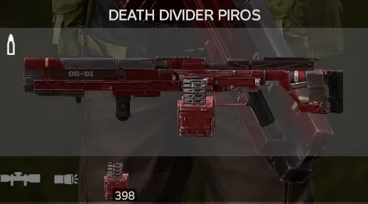 DayZ Weapon mod Death Divider preview 01