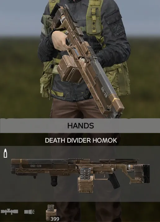DayZ Weapon mod Death Divider preview 04
