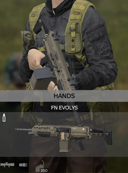 DayZ Weapon mod FN Evolys preview 01