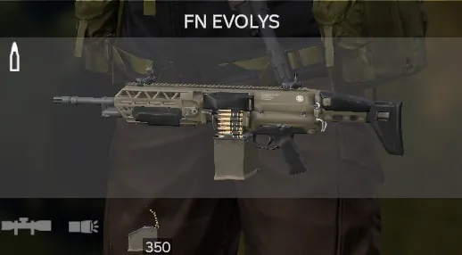 DayZ Weapon mod FN Evolys preview 02