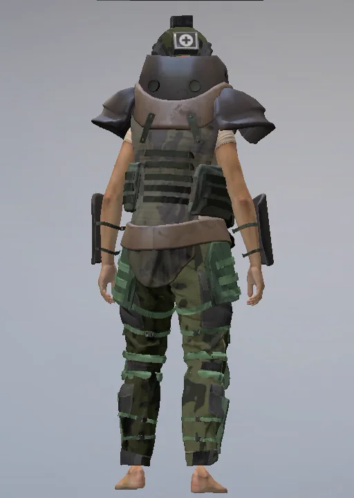 DayZ armor model mod military Juggernaut preview 03
