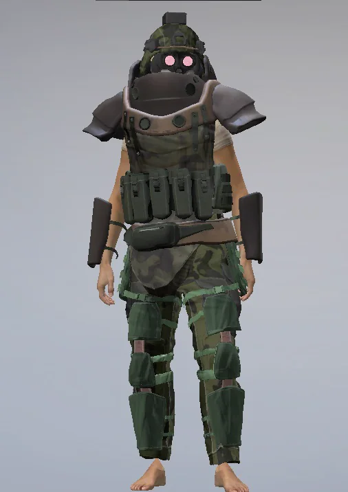 DayZ armor model mod military Juggernaut preview 04