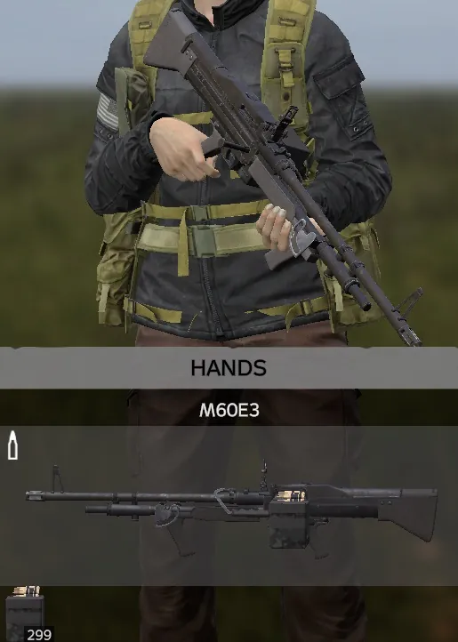 DayZ Weapon mod M60E3 preview 02