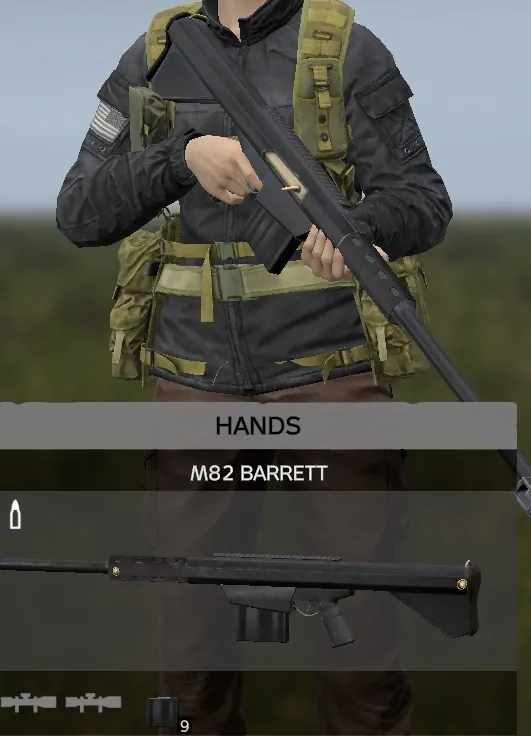 DayZ Weapon mod M82 Barrett preview 01