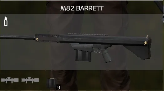 DayZ Weapon mod M82 Barrett preview 03