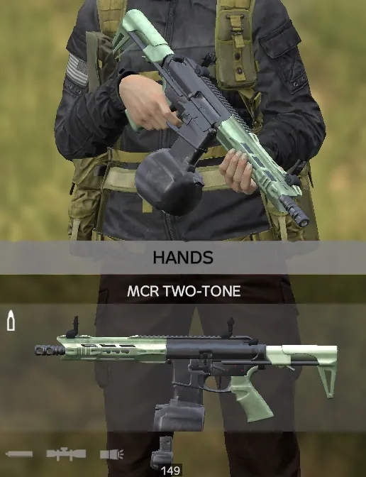 DayZ Weapon mod MCR Two-Tone preview 02