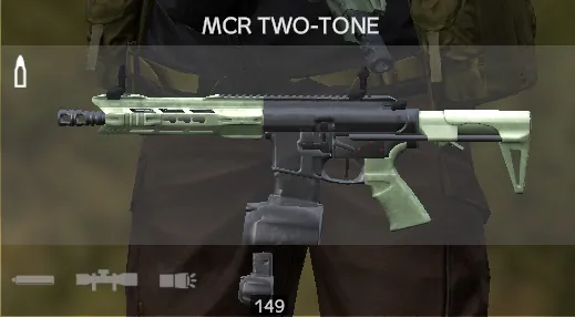 DayZ Weapon mod MCR Two-Tone preview 03