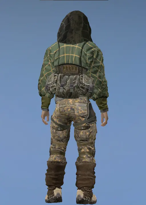 DayZ armor model mod Military preview 01