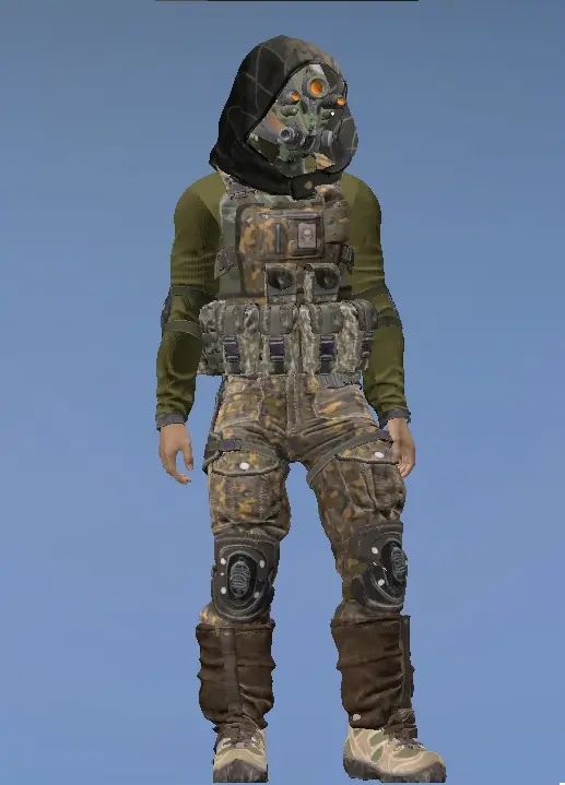 DayZ armor model mod Military preview 02