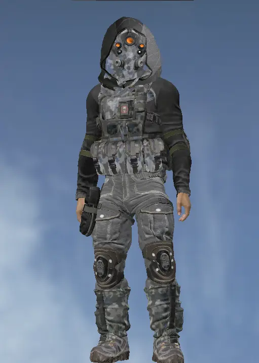 DayZ armor model mod Military preview 03