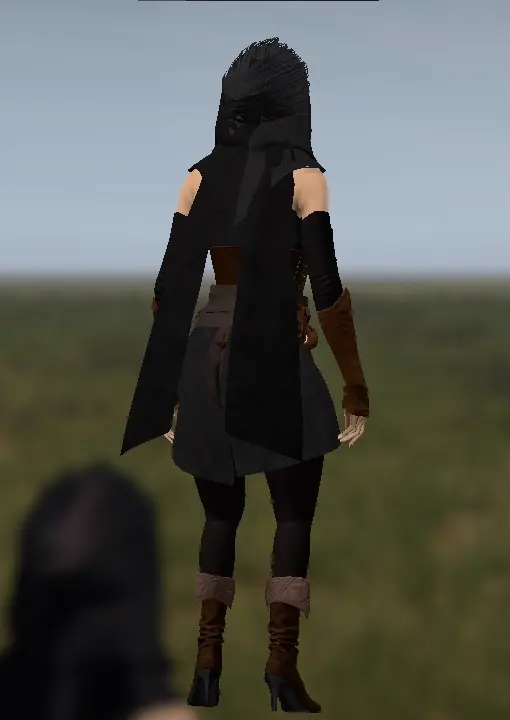 DayZ armor model mod Ninja Gril preview 03