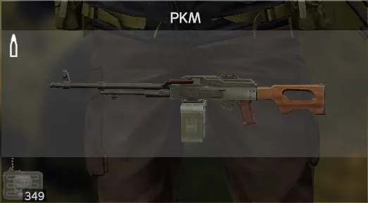 DayZ Weapon mod PKM preview 01