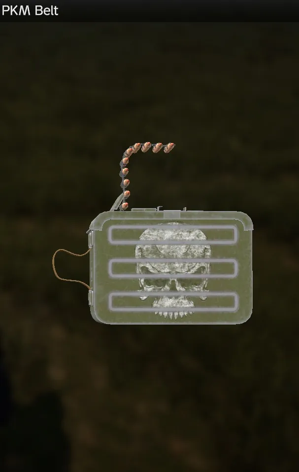 DayZ Weapon mod PKM preview 03