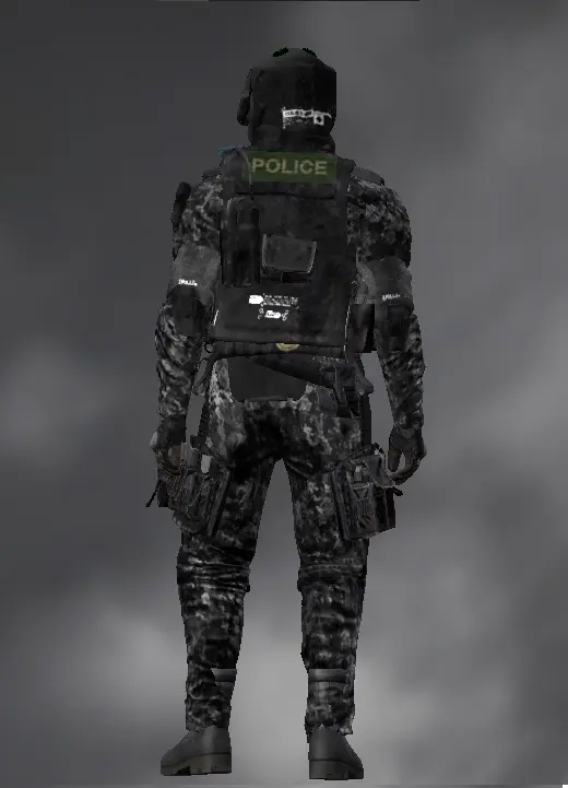 DayZ armor model mod Police preview 03