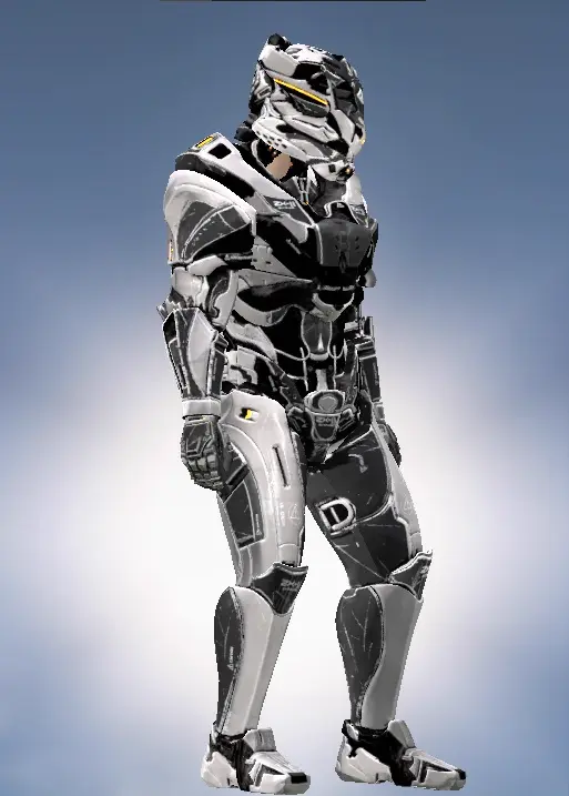 DayZ armor model mod Rhino preview 03