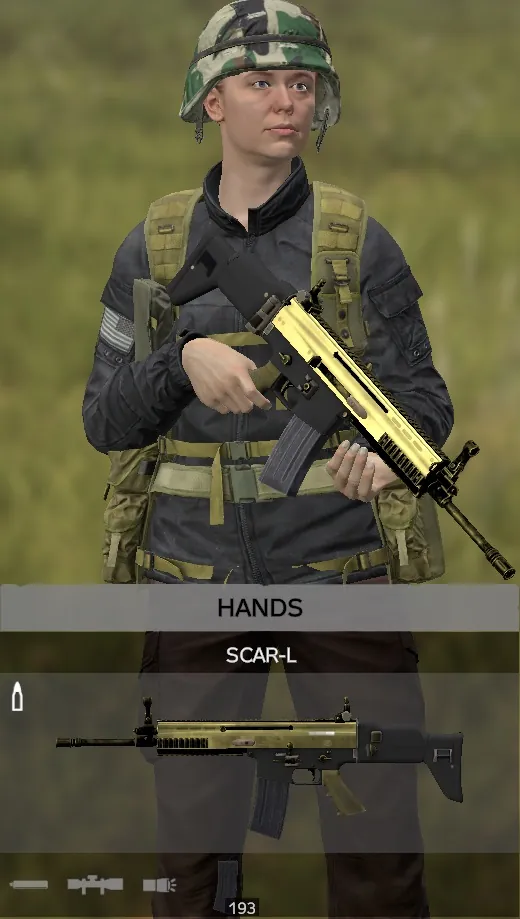 DayZ Weapon mod SCAR-L preview 02