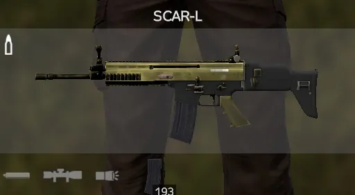 DayZ Weapon mod SCAR-L preview 03