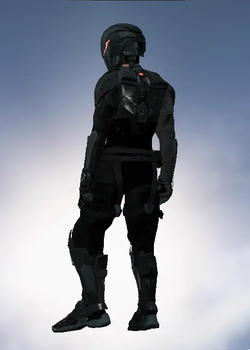 DayZ armor model mod SpaceNinja preview 02
