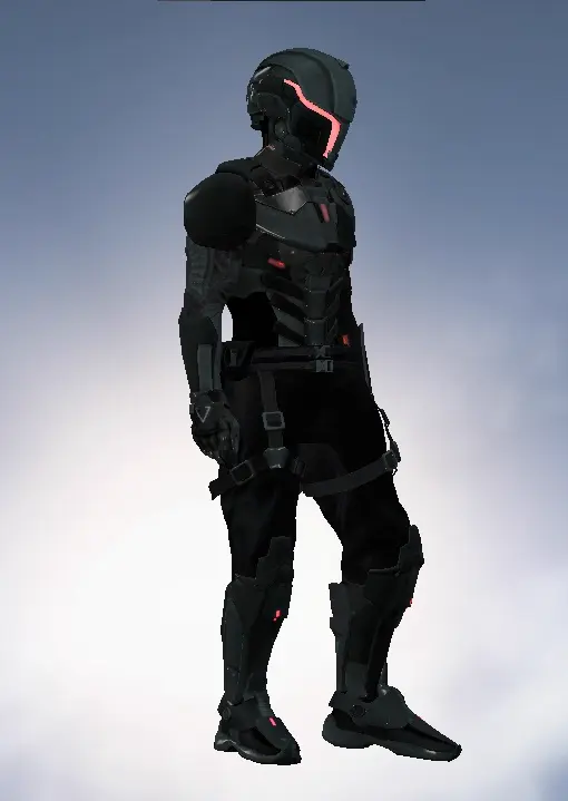 DayZ armor model mod SpaceNinja preview 04