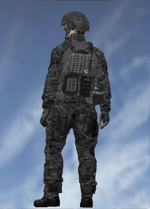 DayZ armor model mod Squad preview 03