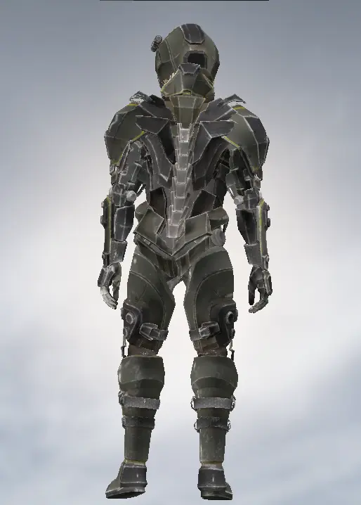 DayZ armor model mod TianX preview 03